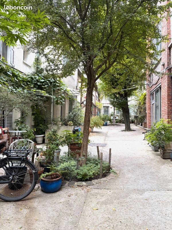 Appartement à louer, 33m², Paris 19ème