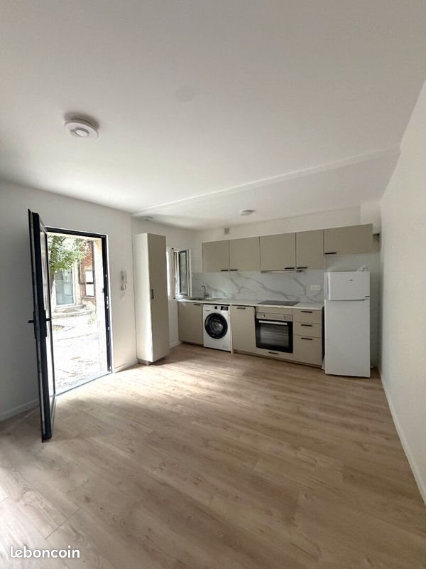 Appartement à louer, 33m², Paris 19ème