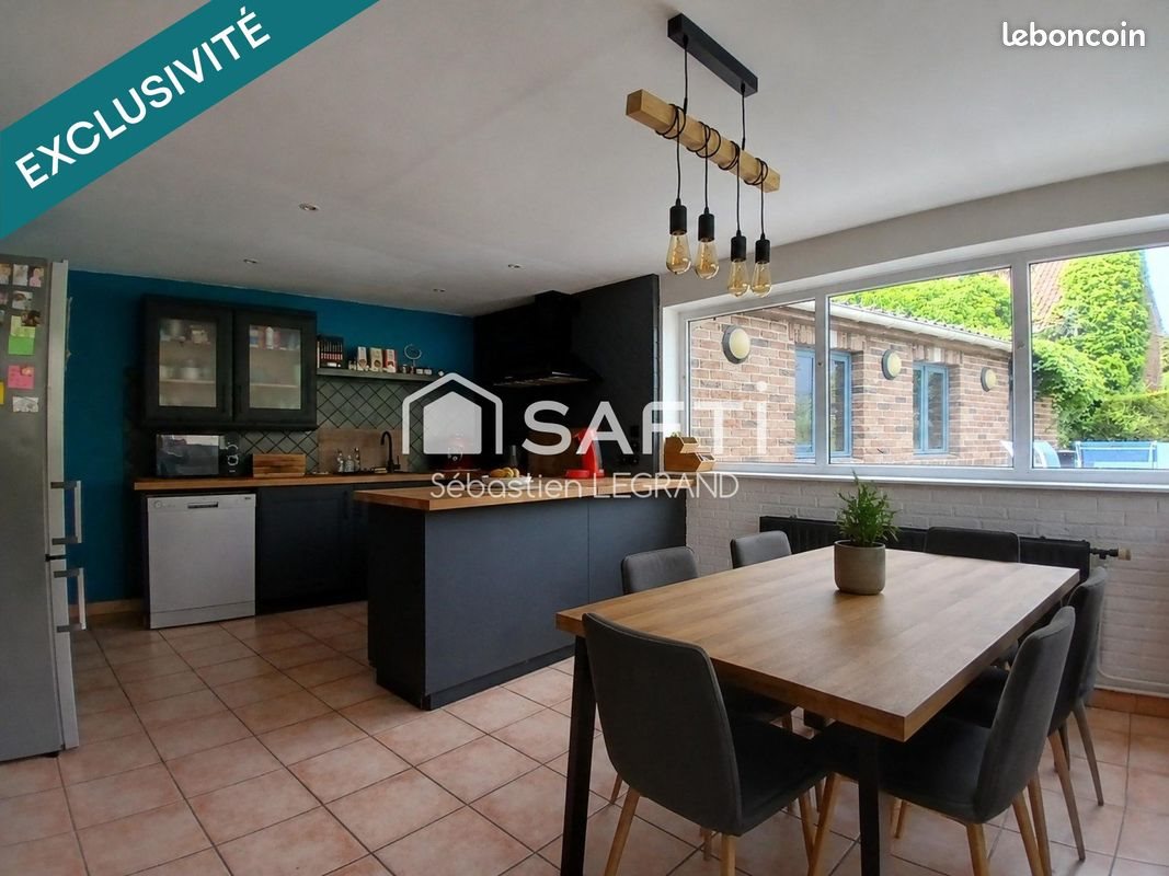 Maison à vendre, 128m², Thélus