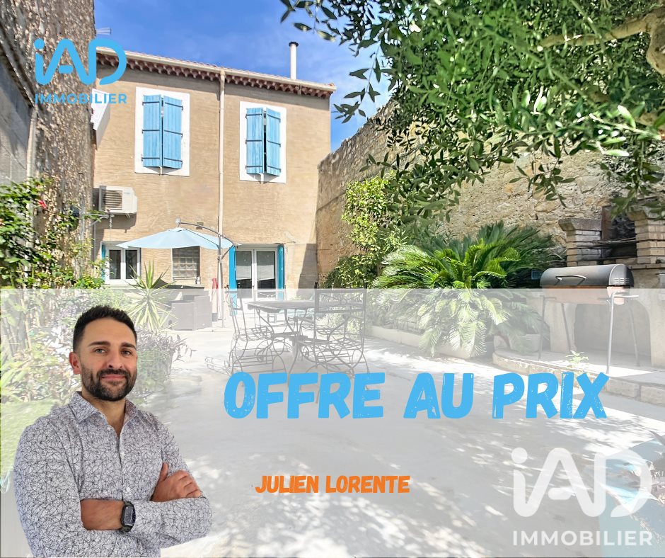Maison à vendre, 149m², Cazouls-lès-Béziers