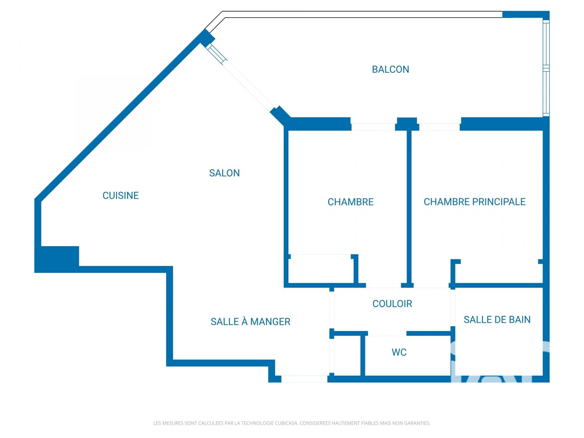 Appartement à vendre, 68m², Seilh
