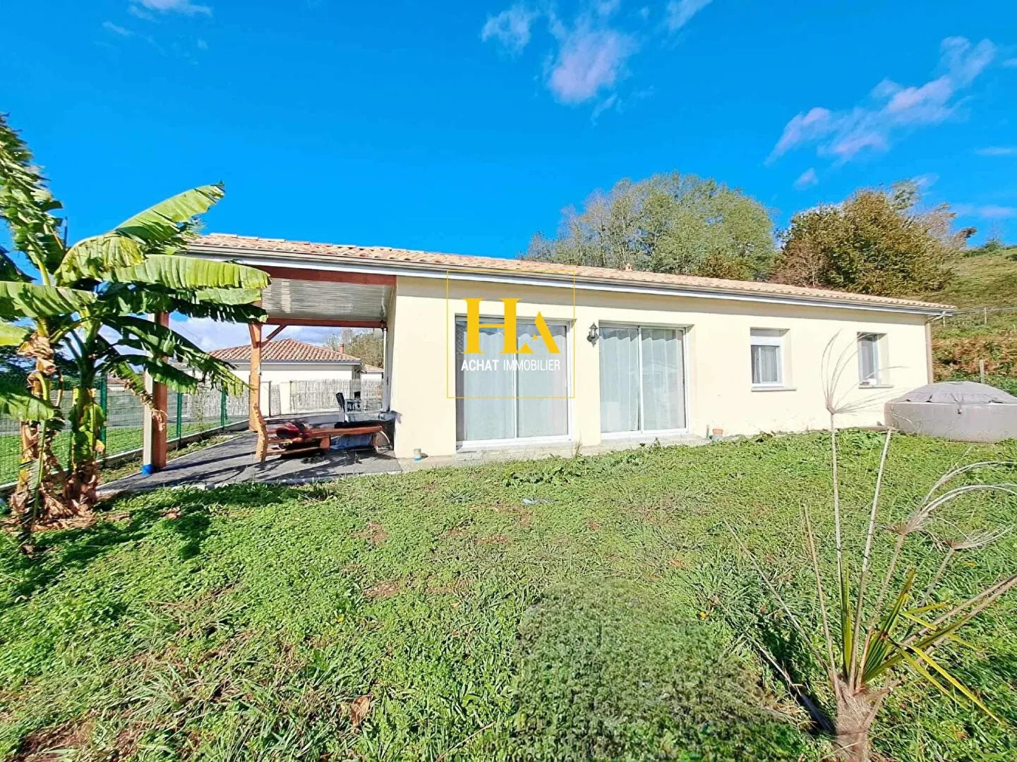Maison à vendre, 90m², Carresse-Cassaber