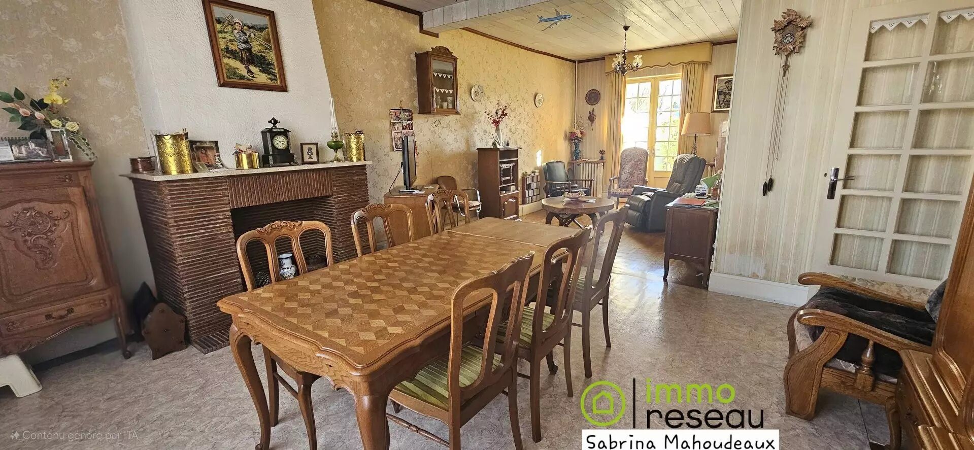 Maison à vendre, 140m², Saint-Michel