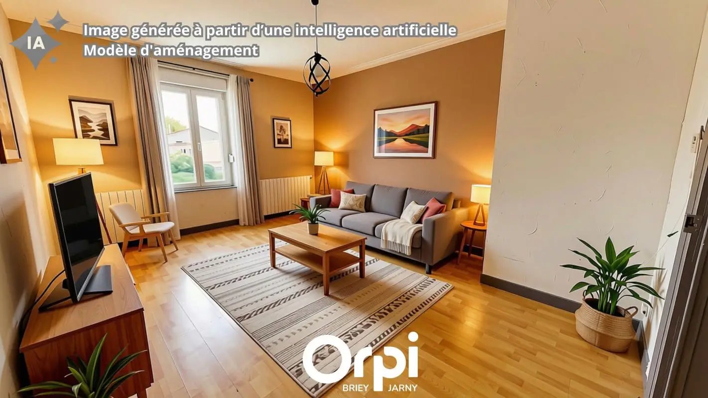 Maison à vendre, 92m², Labry