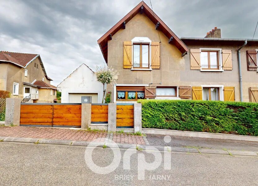 Maison à vendre, 79m², Tucquegnieux