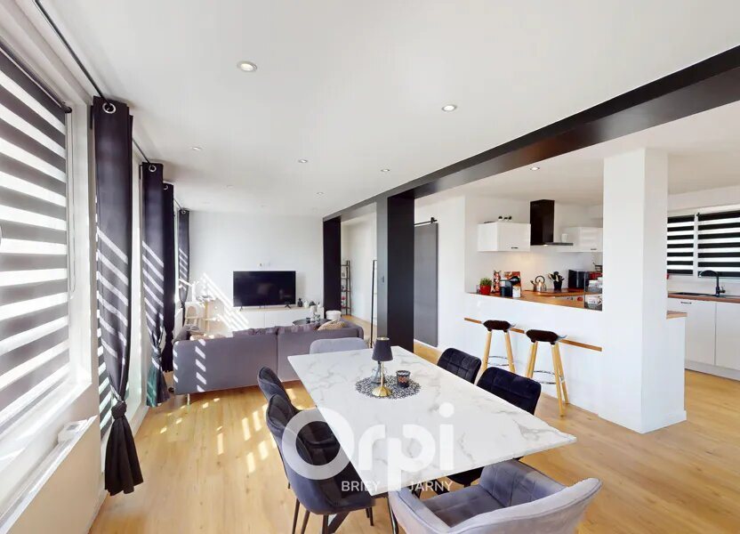 Appartement à vendre, 78m², Homécourt