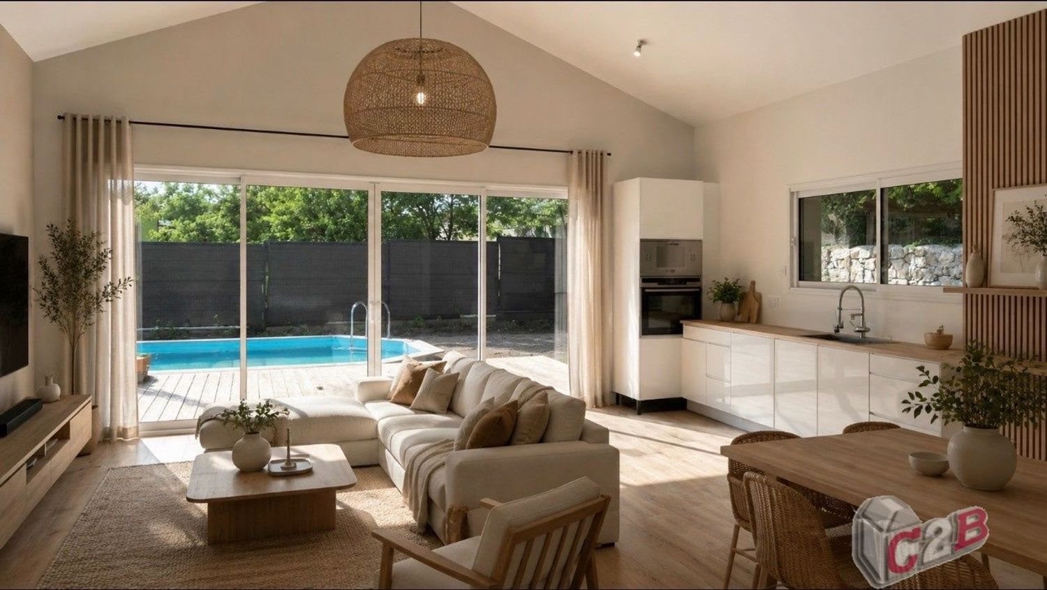 Maison à vendre, 126m², Saint-Médard-d'Eyrans