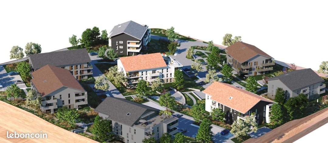 Appartement à louer, 64m², Charvonnex