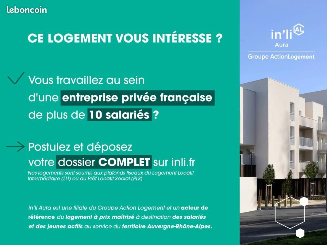 Appartement à louer, 64m², Charvonnex