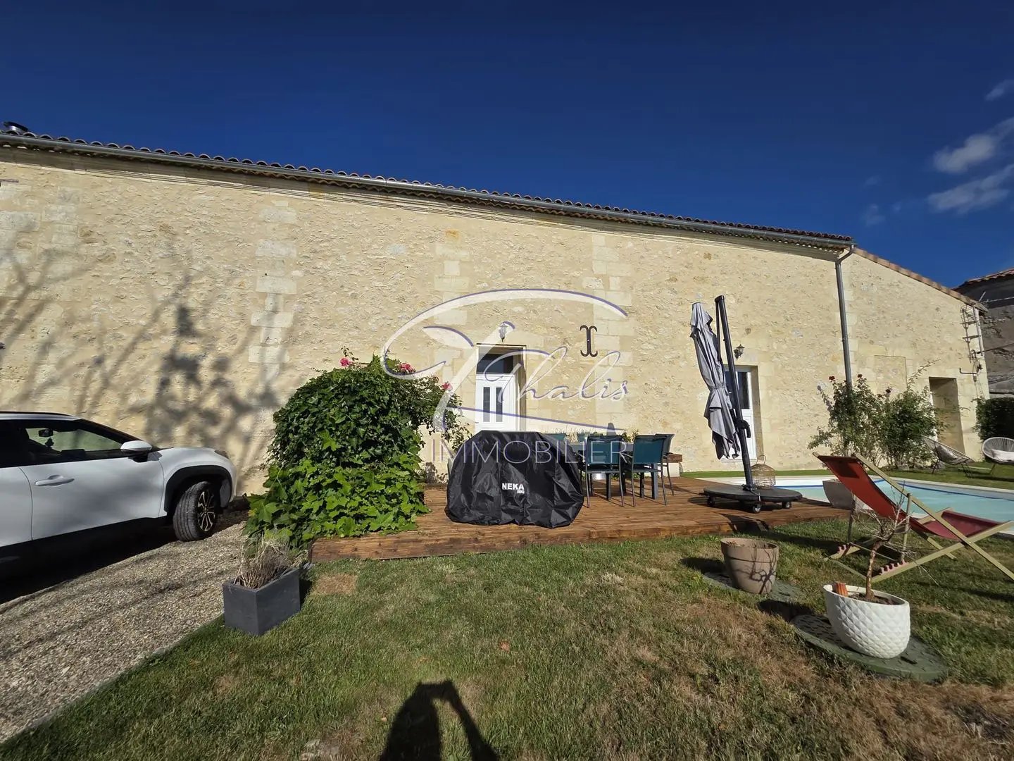 Maison à vendre, 232m², Villegouge