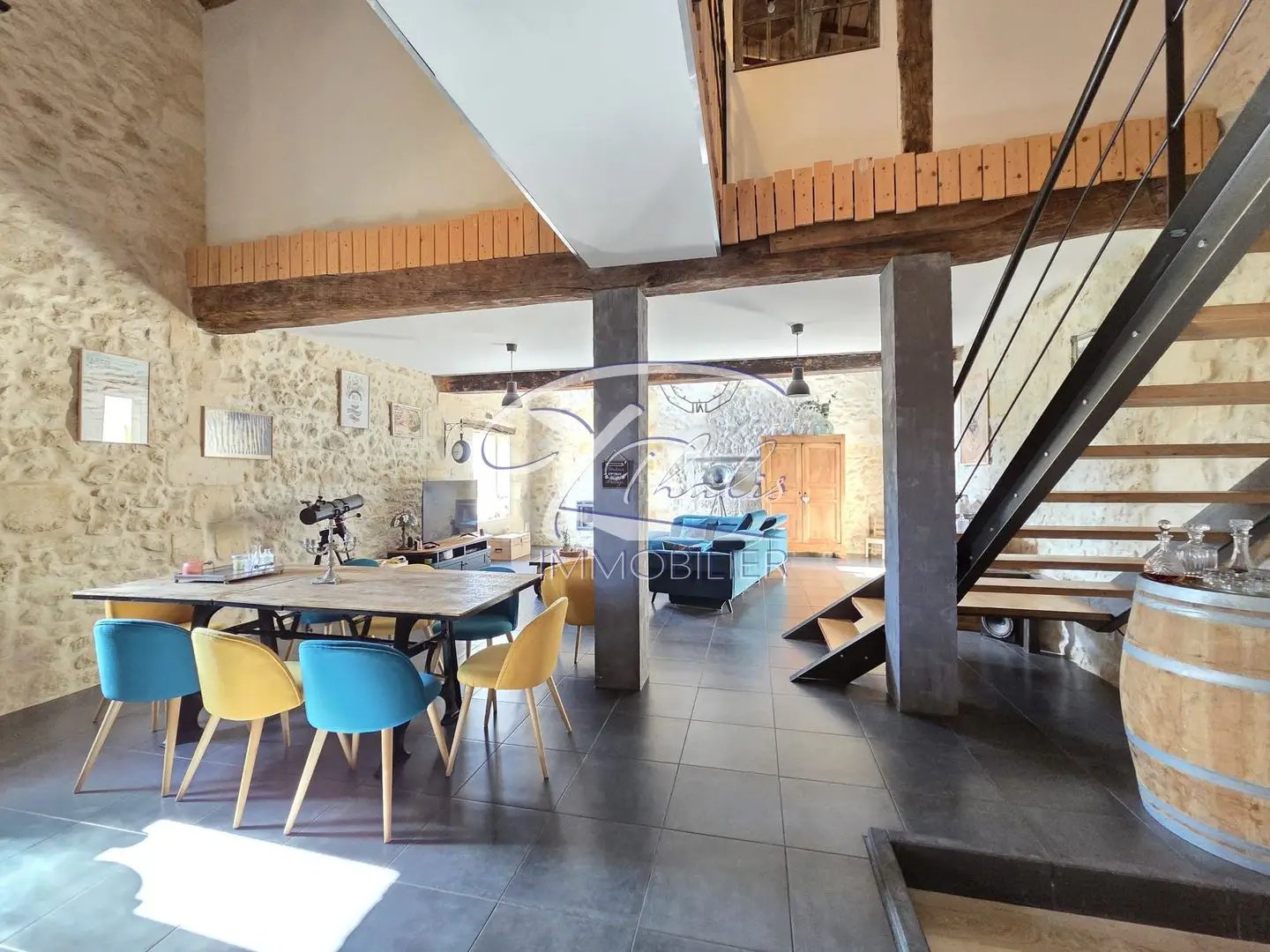 Maison à vendre, 232m², Villegouge