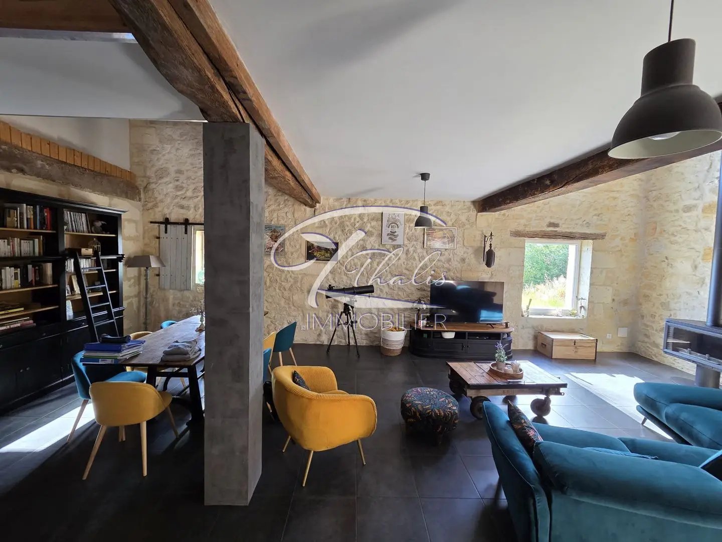 Maison à vendre, 232m², Villegouge