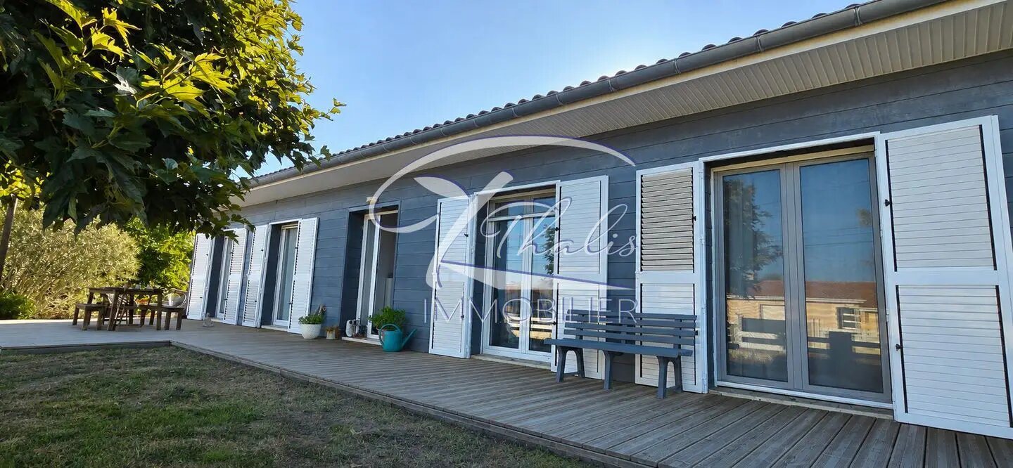 Maison à vendre, 175m², La Lande-de-Fronsac