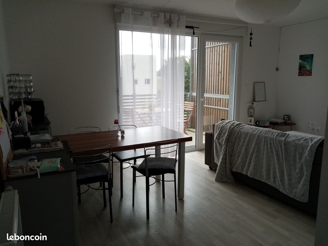 Appartement à louer, 45m², Beaucouzé