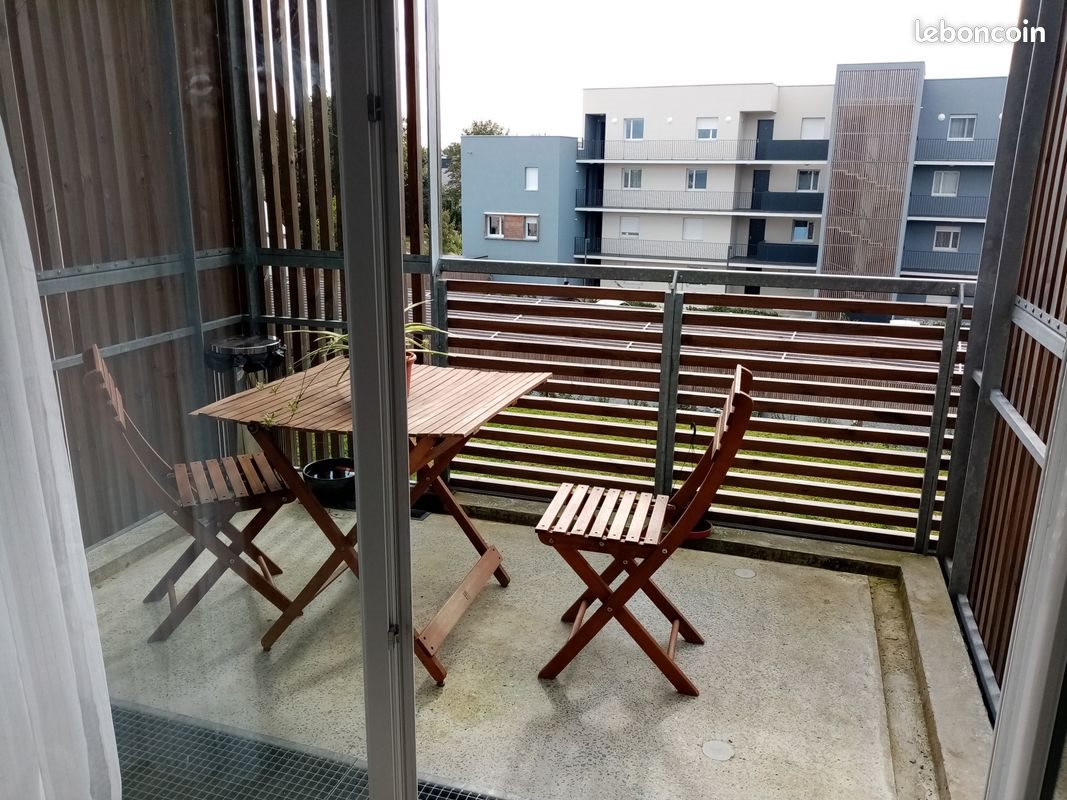 Appartement à louer, 45m², Beaucouzé