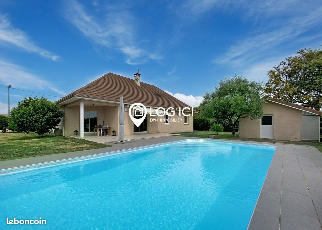 Maison à vendre, 130m², Uzein