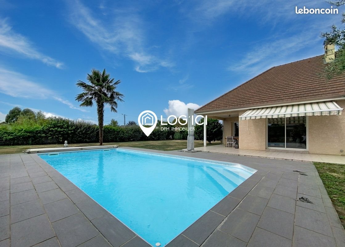 Maison à vendre, 130m², Uzein