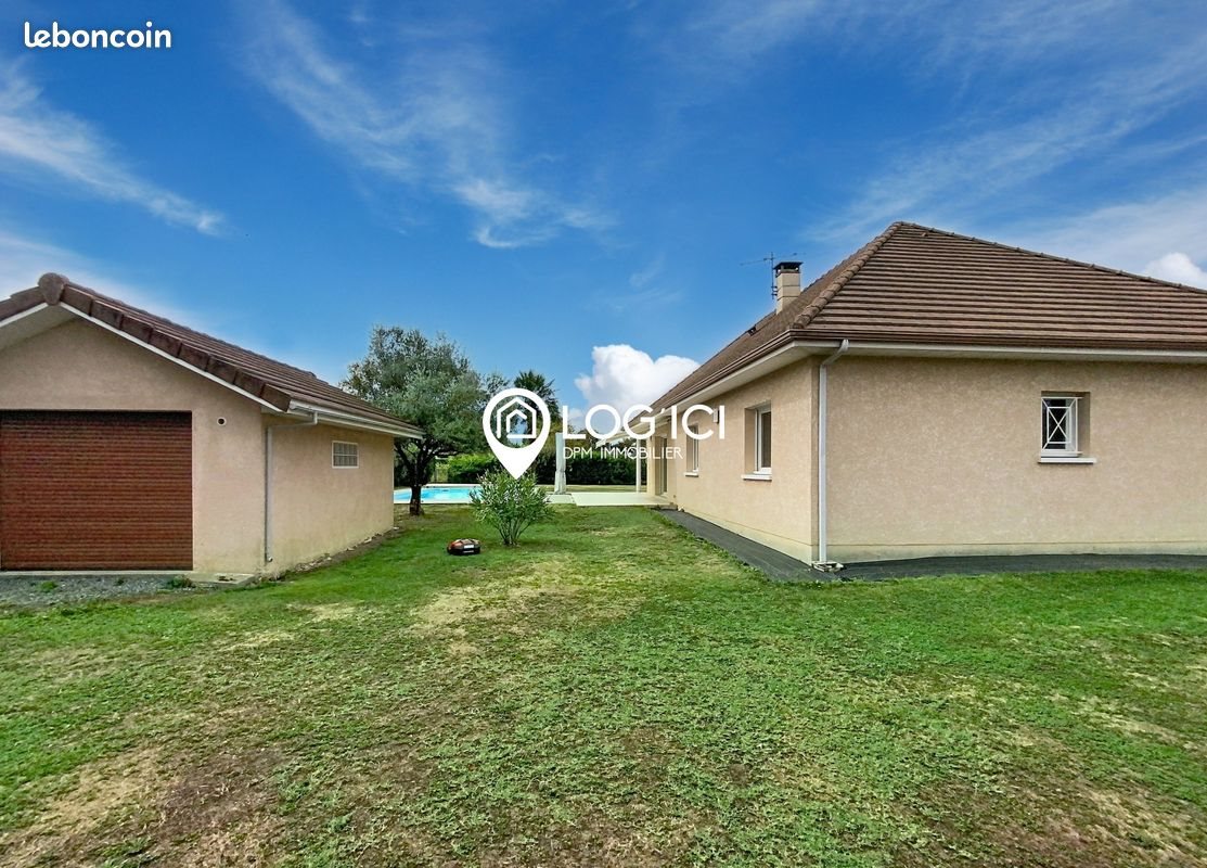 Maison à vendre, 130m², Uzein