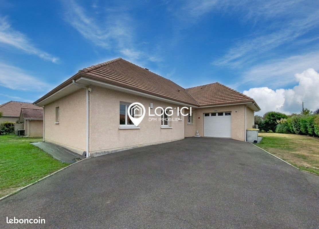 Maison à vendre, 130m², Uzein