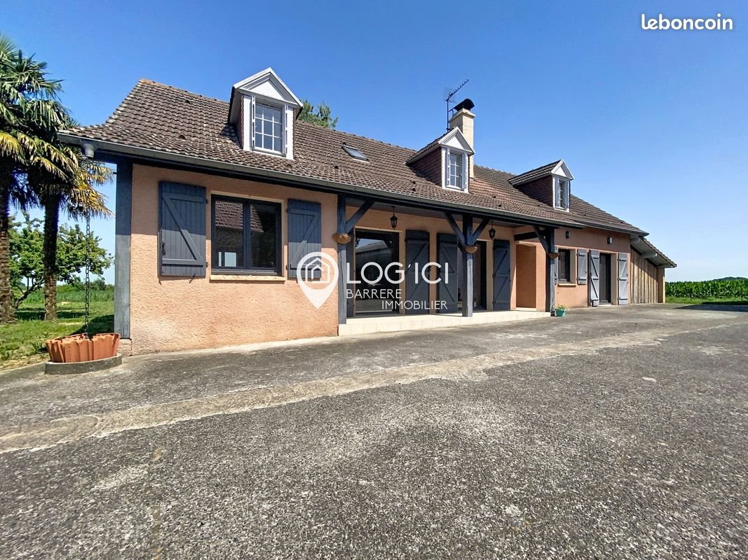 Maison à vendre, 208m², Morlaàs