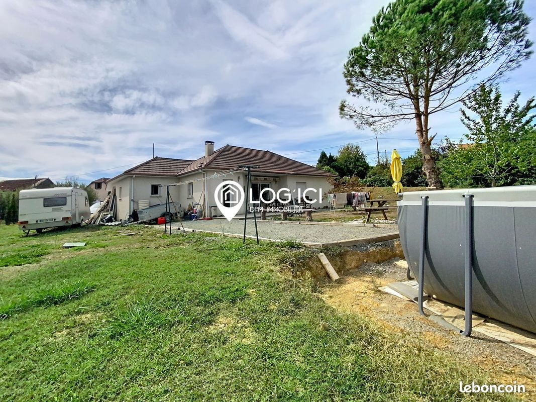Maison à vendre, 105m², Thèze