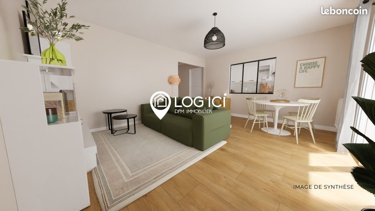 Appartement à vendre, 83m², Pau