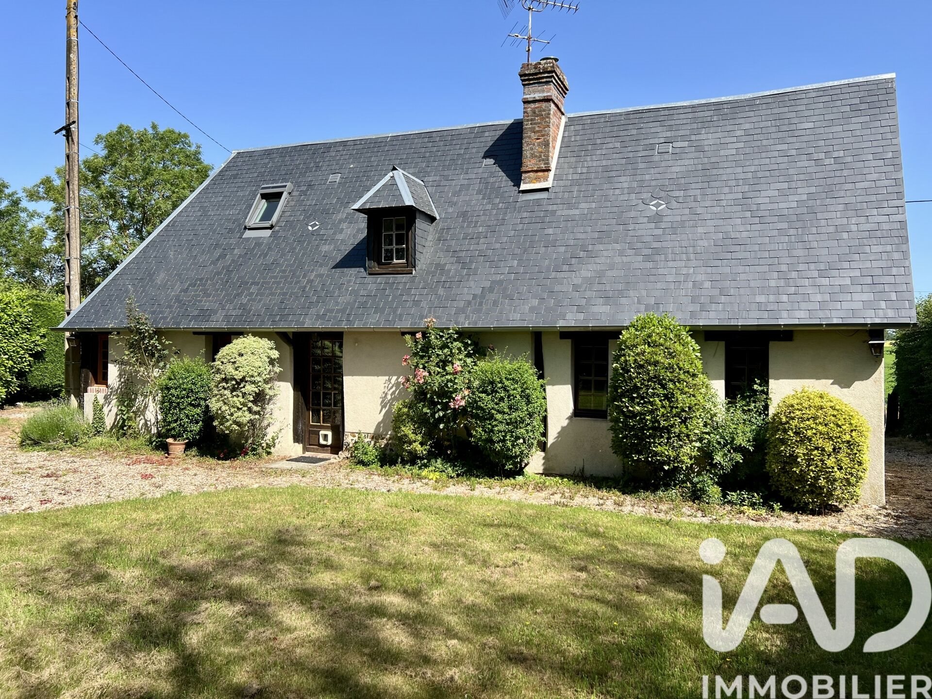Maison à vendre, 61m², Thiberville