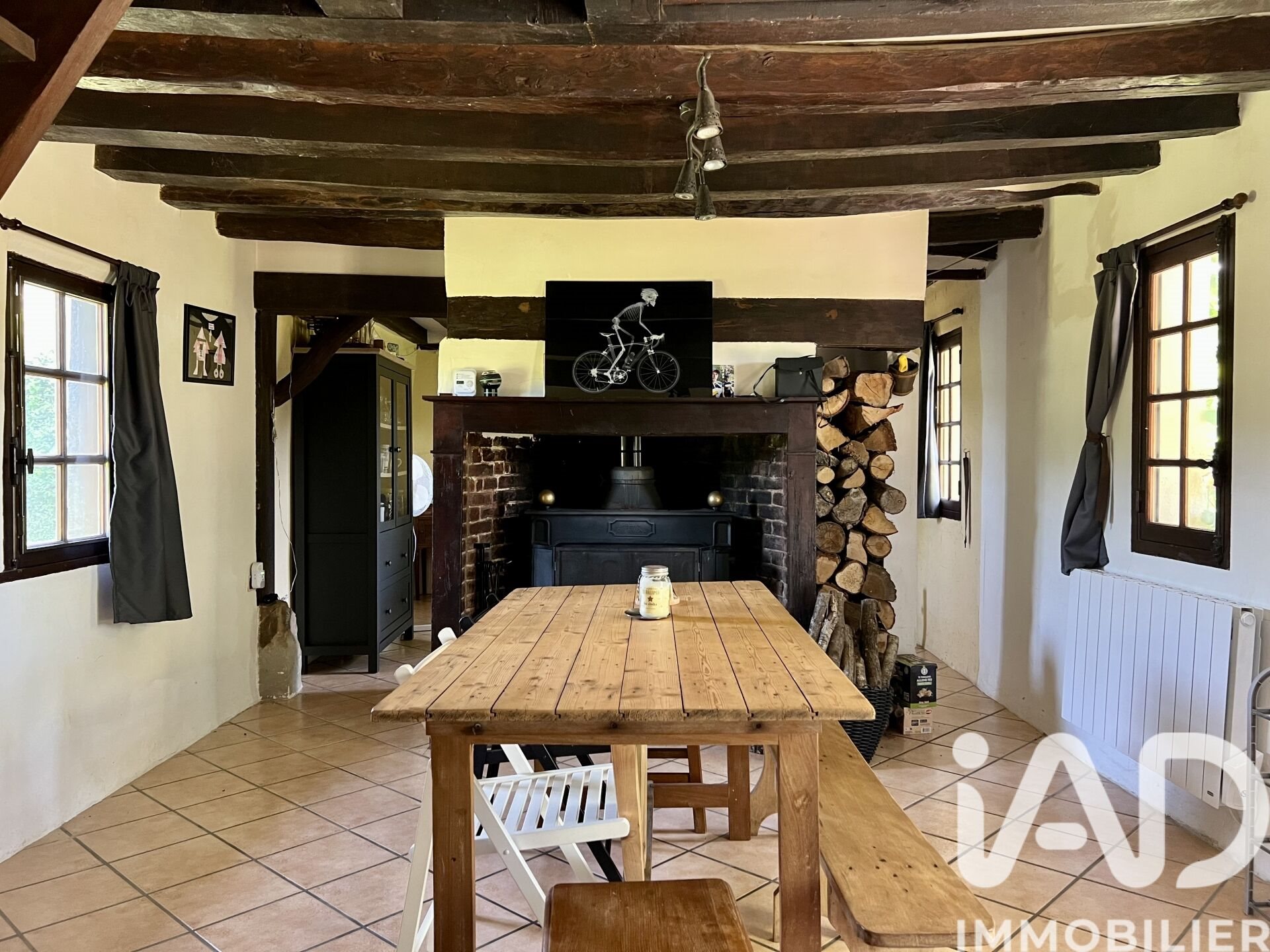 Maison à vendre, 61m², Thiberville