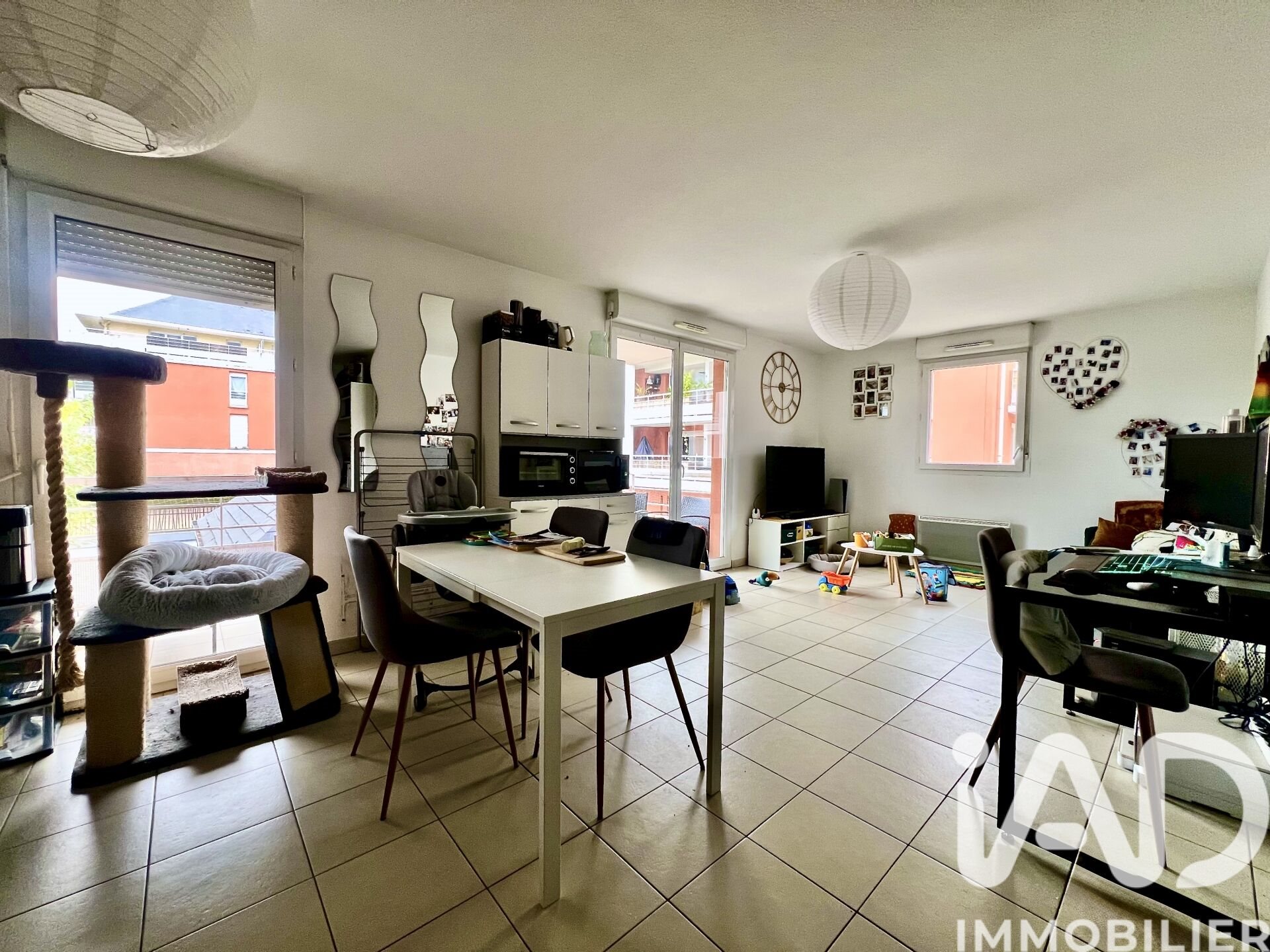 Appartement à louer, 61m², Amfreville-la-Mi-Voie