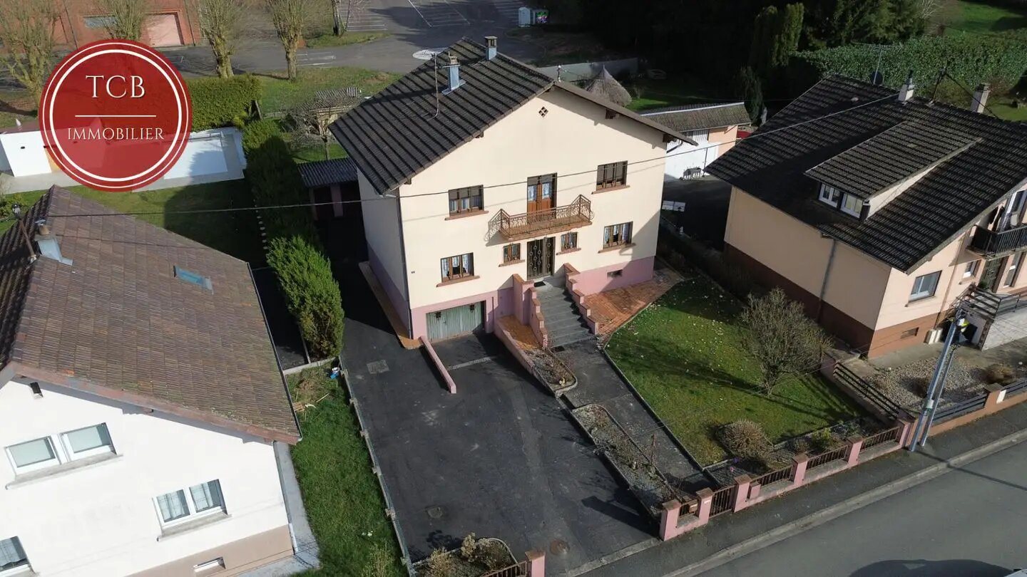 Maison à vendre, 151m², Dannemarie