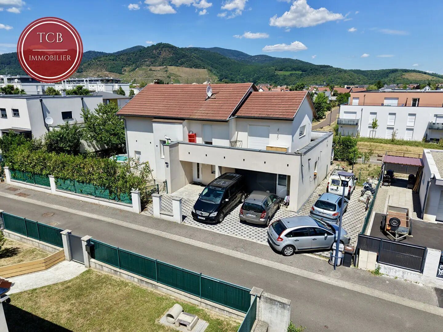 Maison à vendre, 196m², Thann