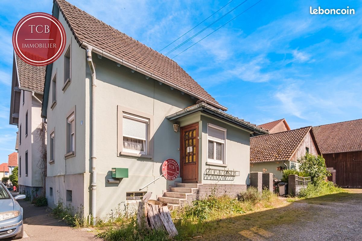 Maison à vendre, 61m², Schweighouse-Thann