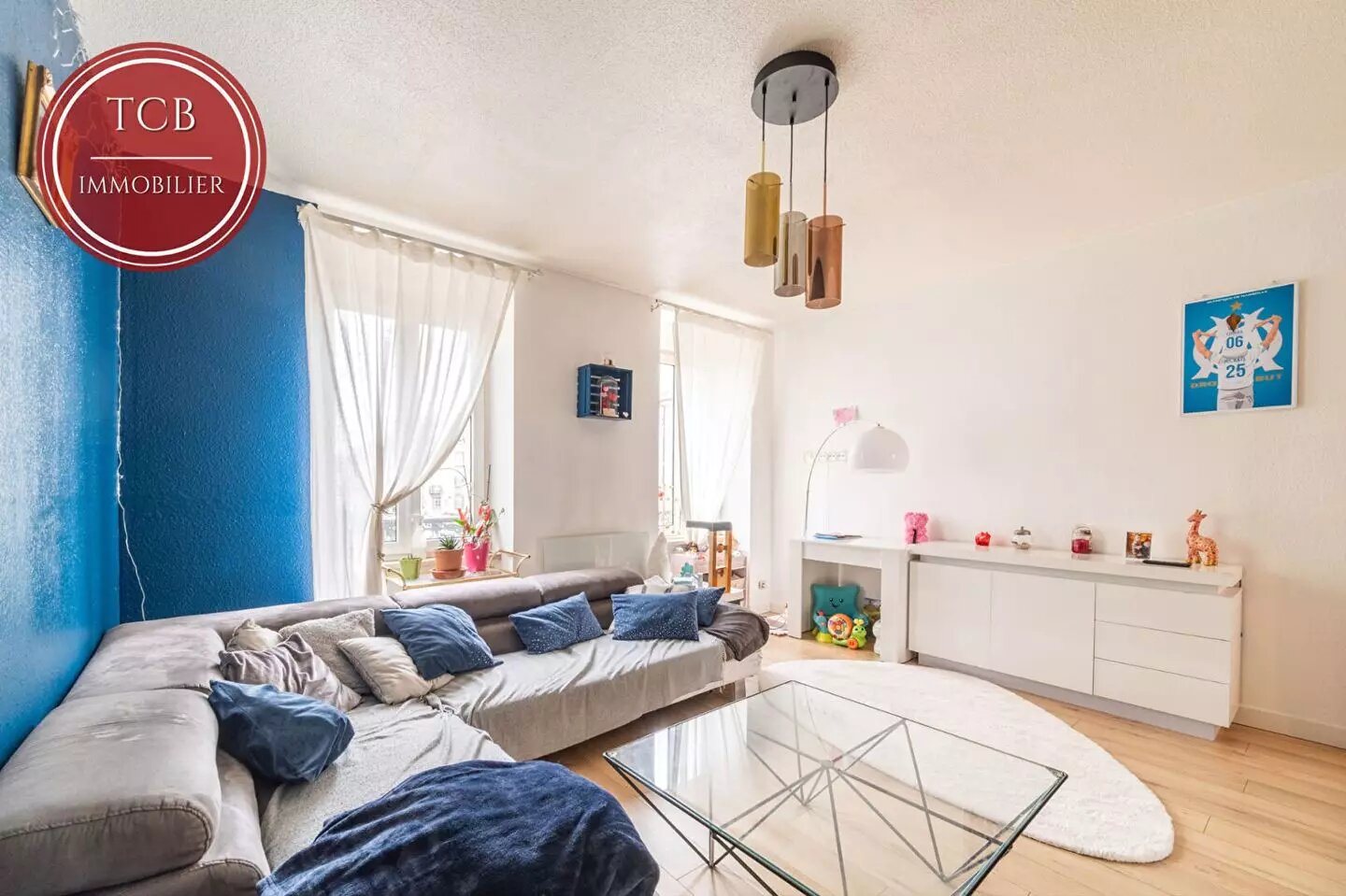 Appartement à vendre, 64m², Mulhouse