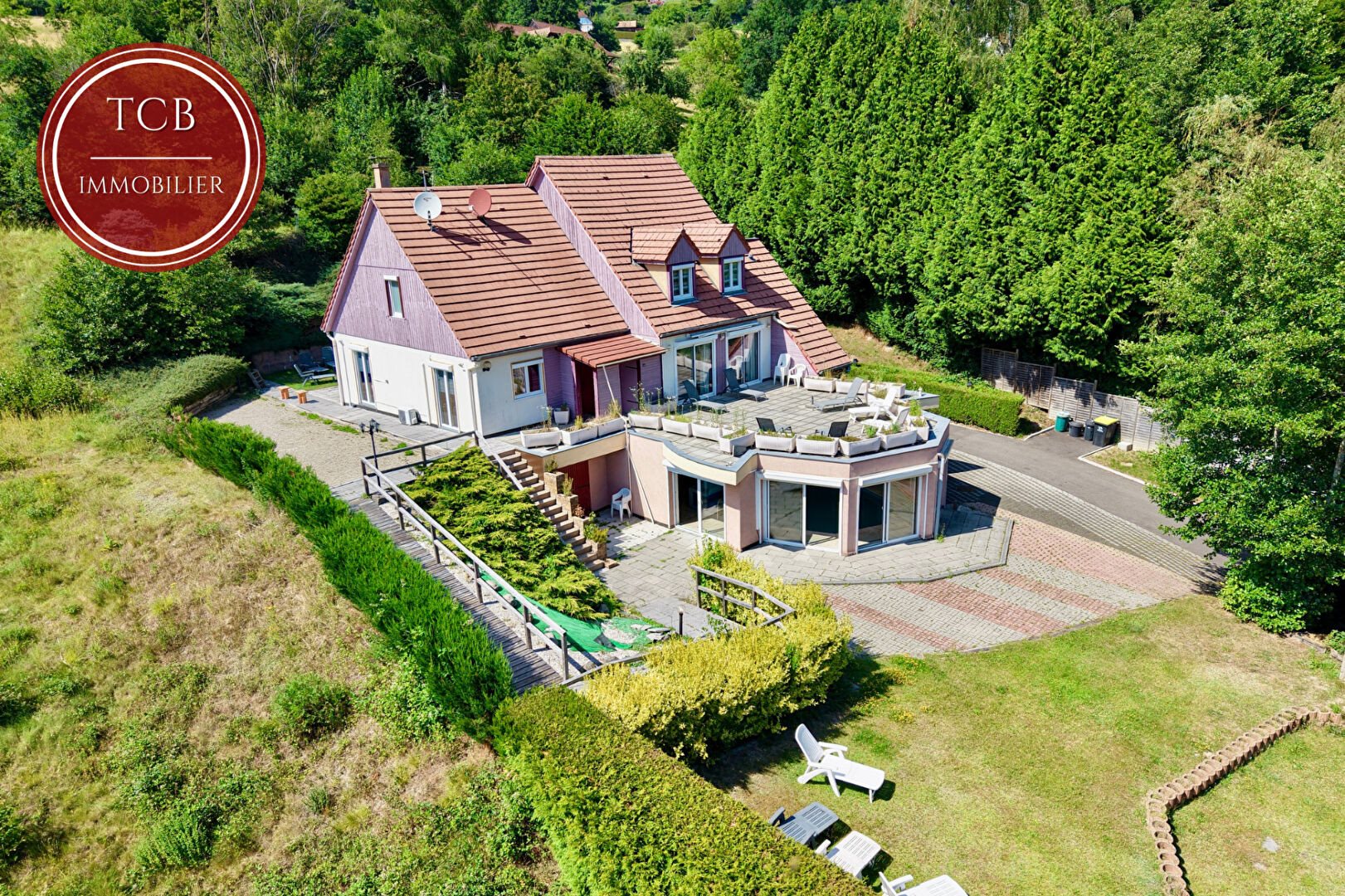 Maison à vendre, 470m², Saint-Amarin