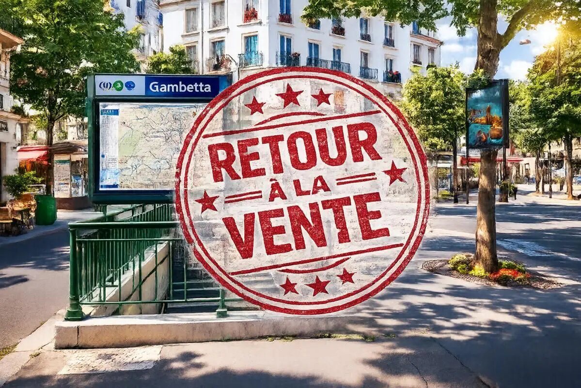 Appartement à vendre, 14m², Paris 20ème