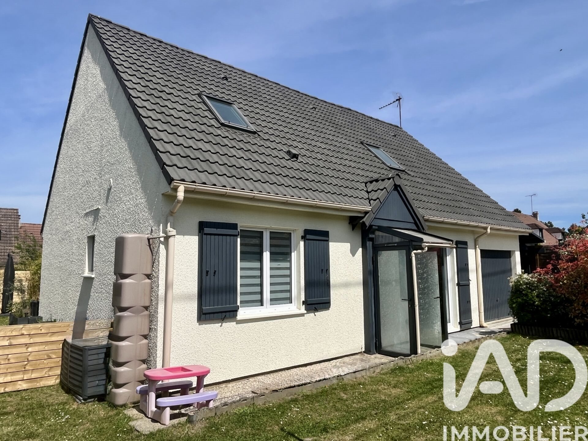 Maison à vendre, 124m², Beaumont-sur-Oise