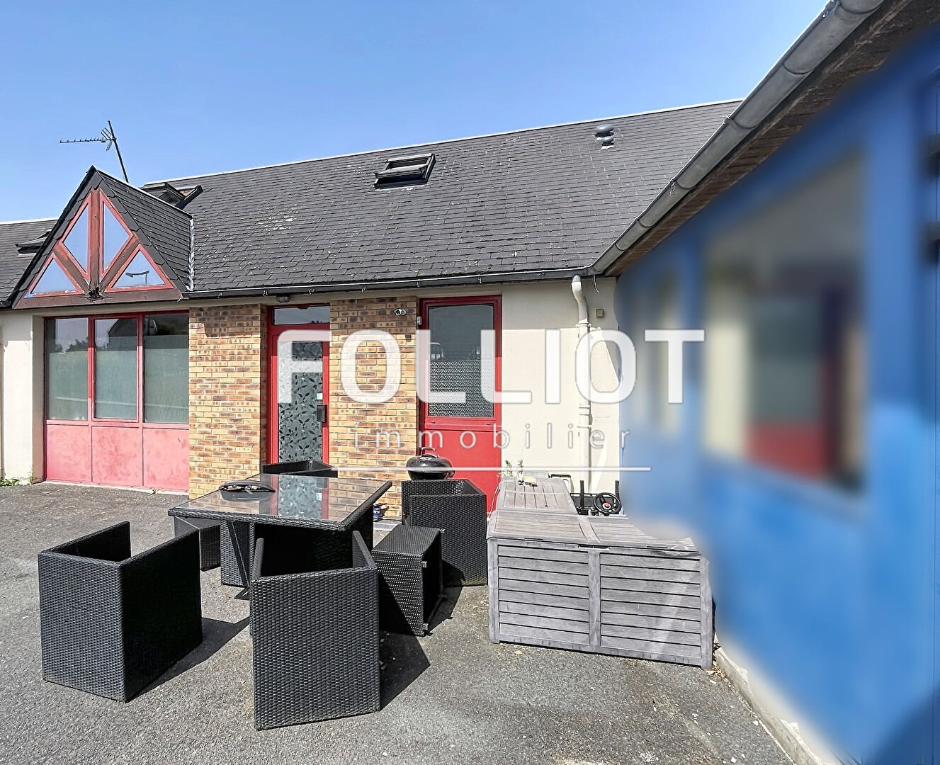 Maison à vendre, 70m², Carentan