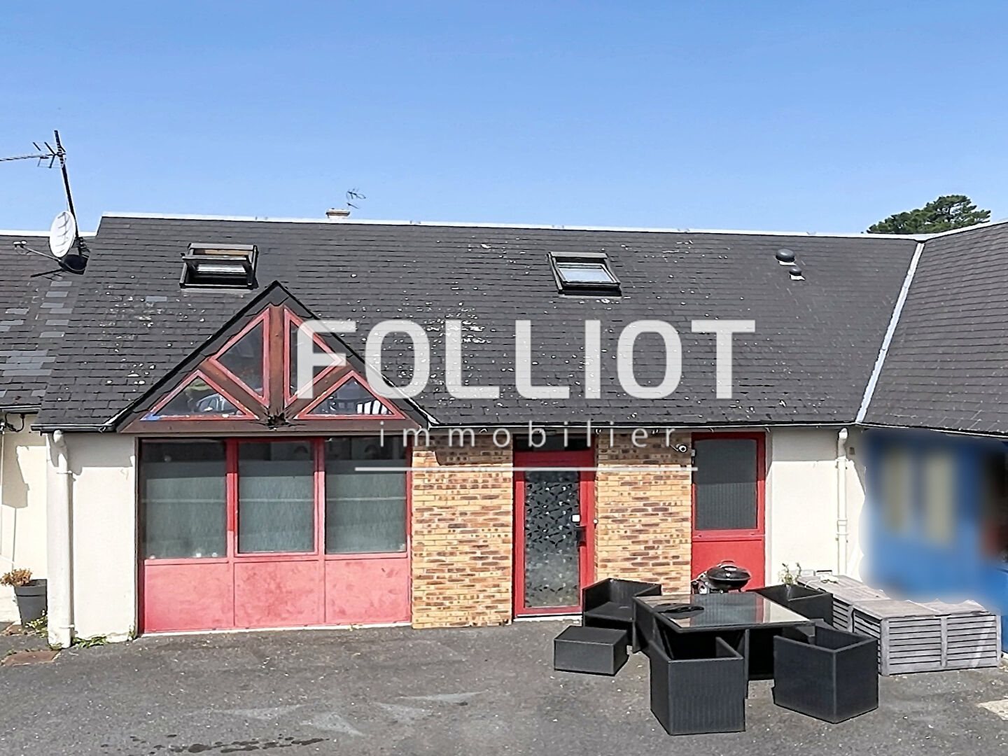 Maison à vendre, 70m², Carentan