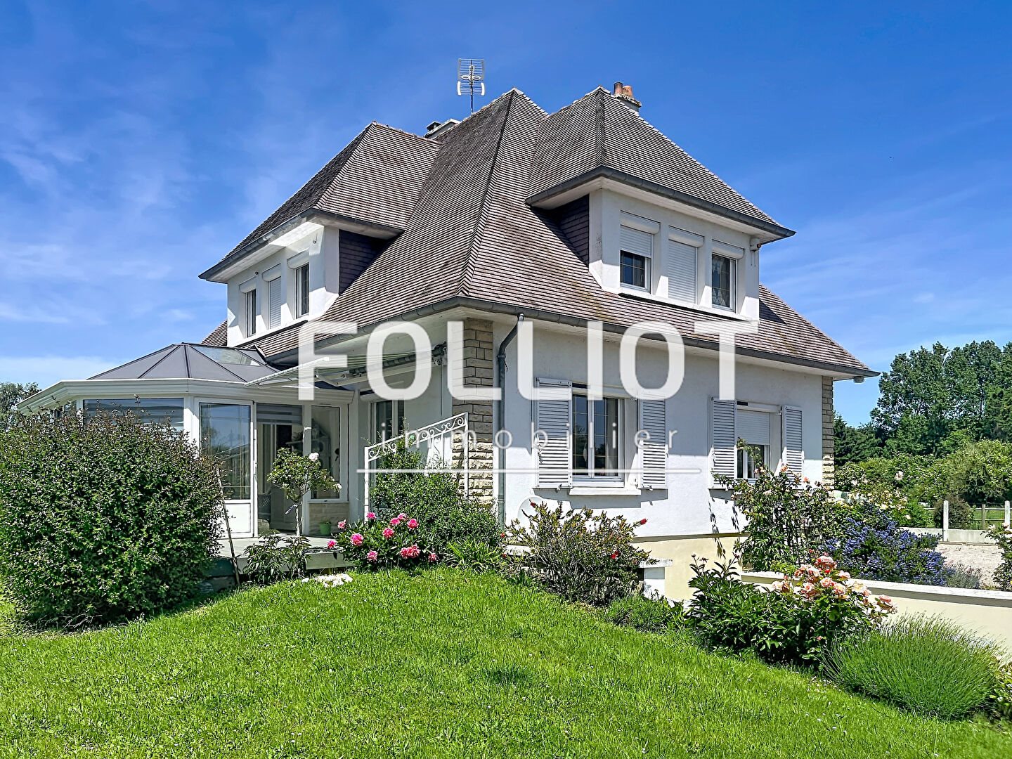 Maison à vendre, 195m², Crépon