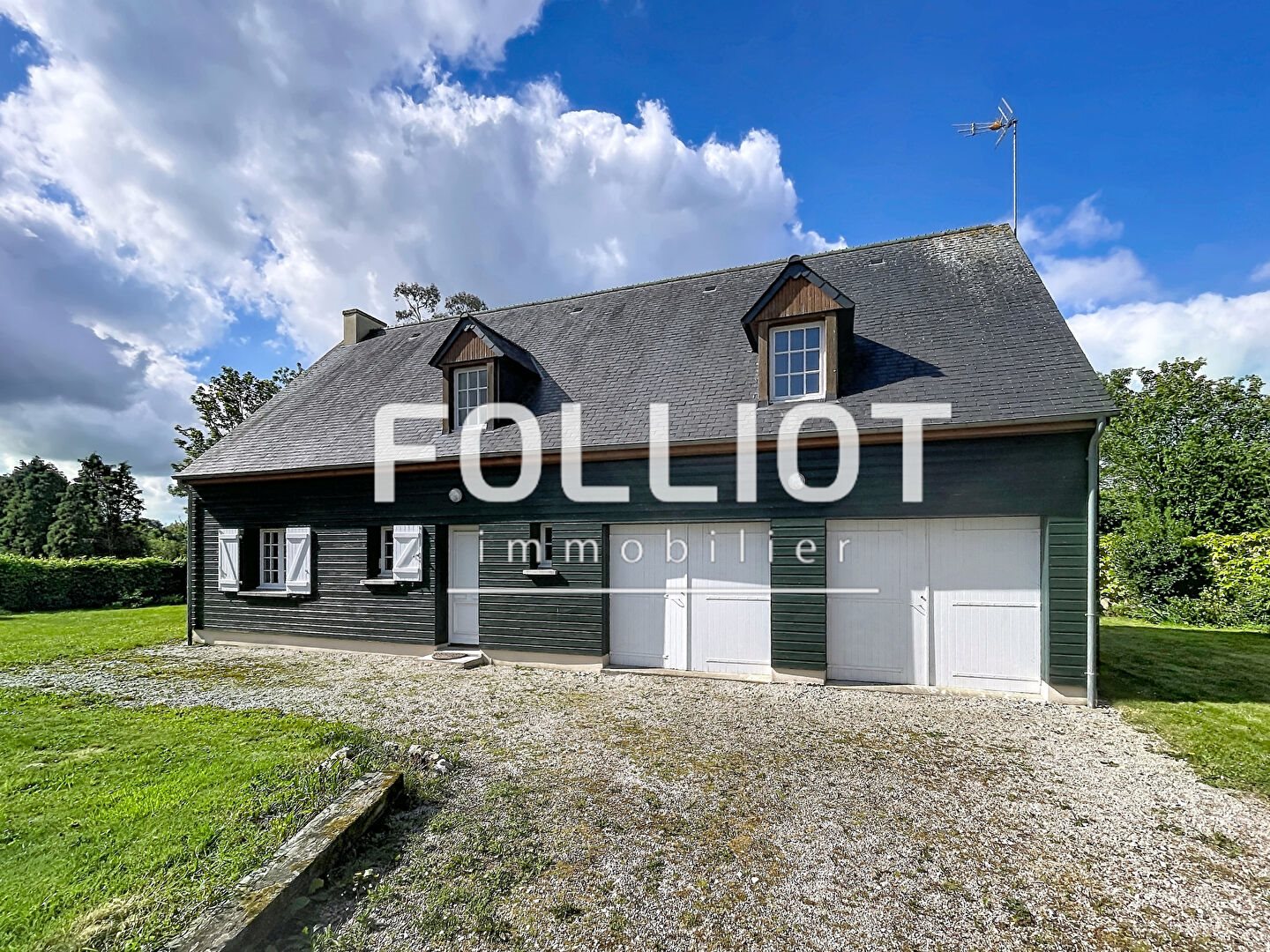 Maison à vendre, 125m², Sainte-Mère-Eglise
