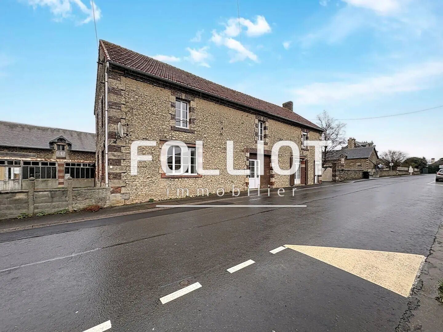 Maison à louer, 136m², Le Molay-Littry