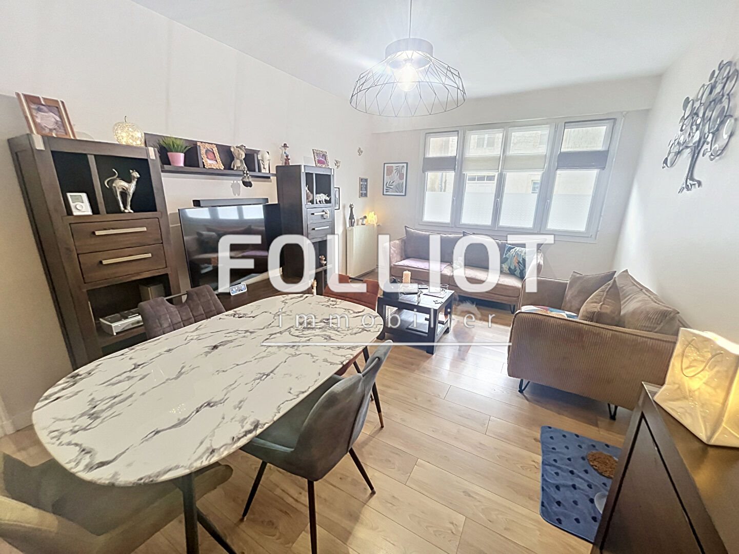 Appartement à vendre, 66m², Bayeux