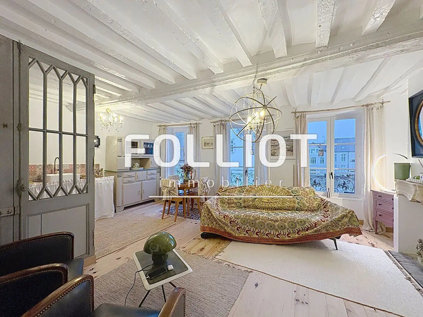 Appartement à louer, 53m², Bayeux