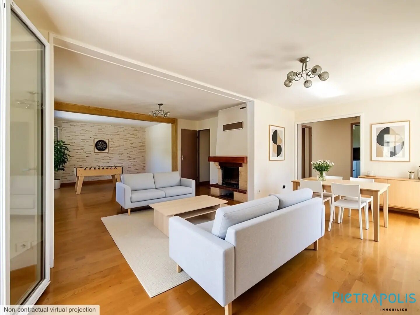 Maison à vendre, 140m², Ségny