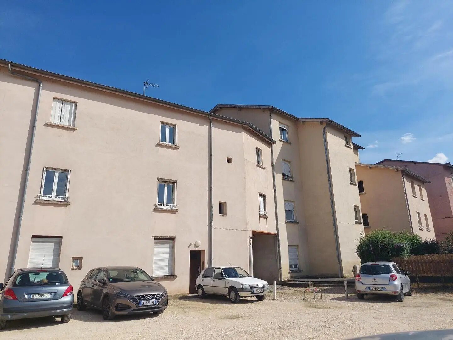 Appartement à louer, 40m², Pont-Evêque