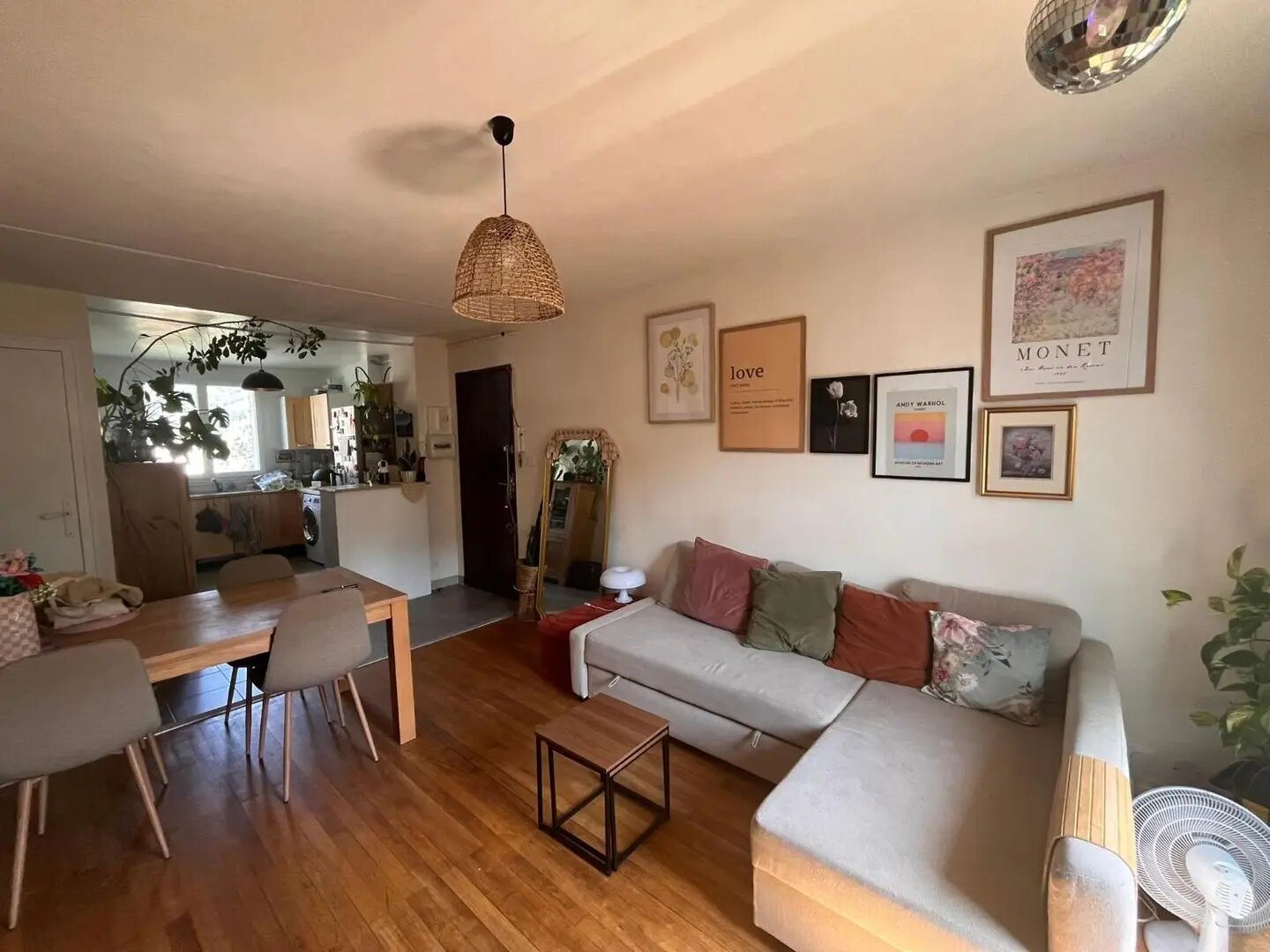 Appartement à louer, 56m², Vienne