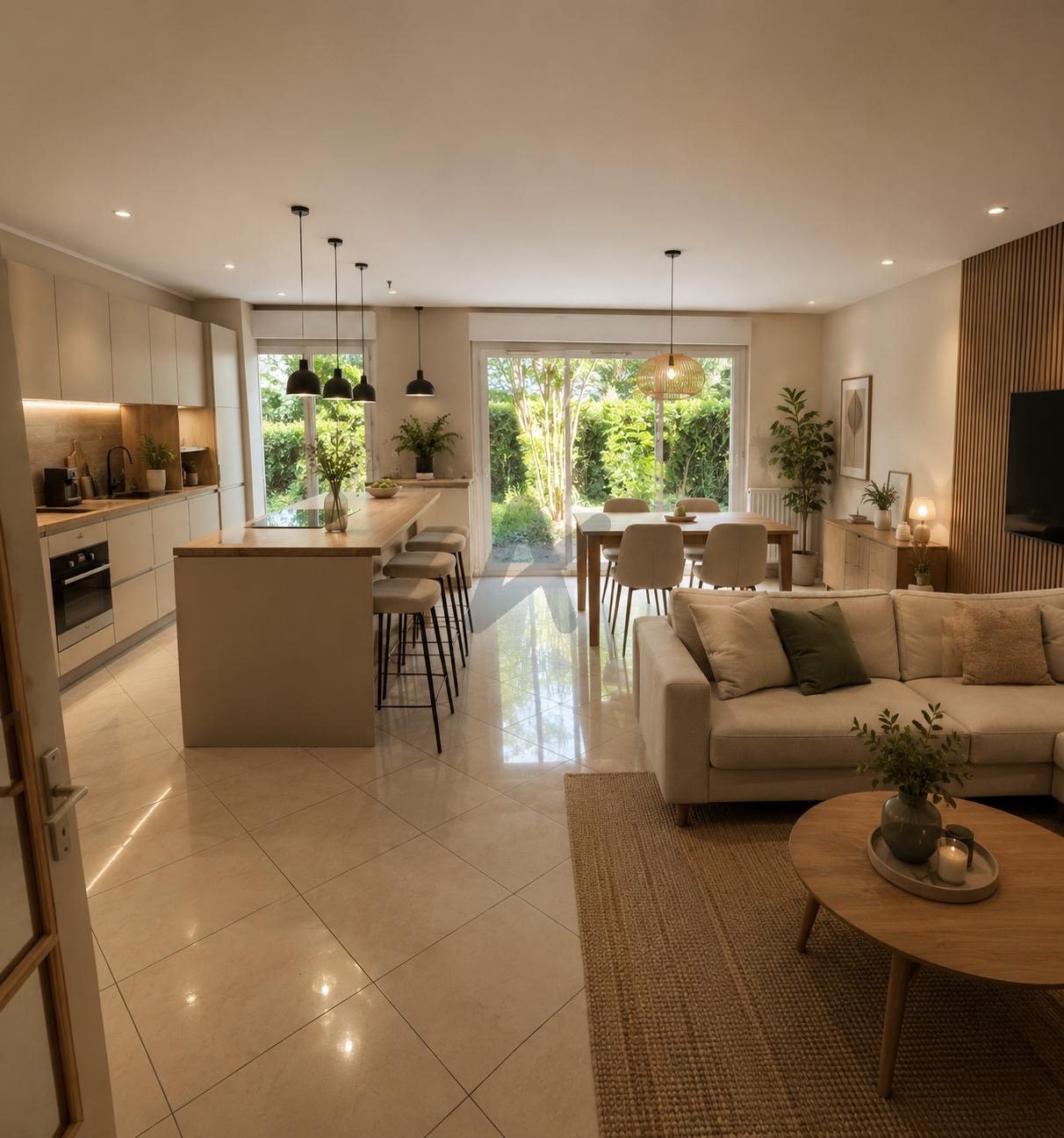 Appartement à vendre, 54m², Tassin-la-Demi-Lune