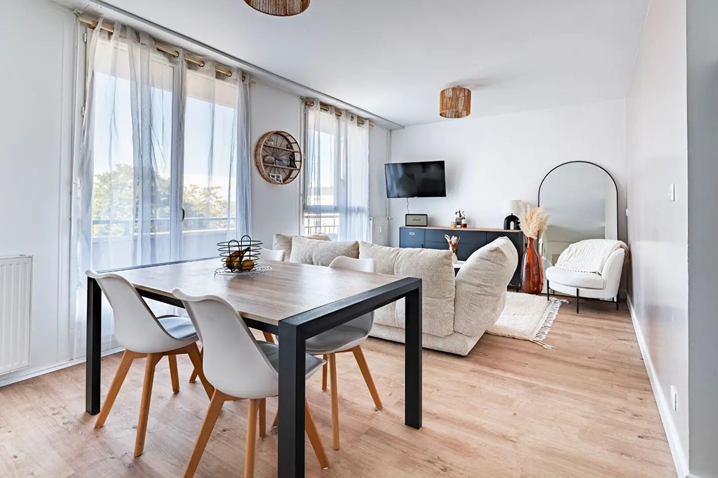 Appartement à vendre, 70m², Angers