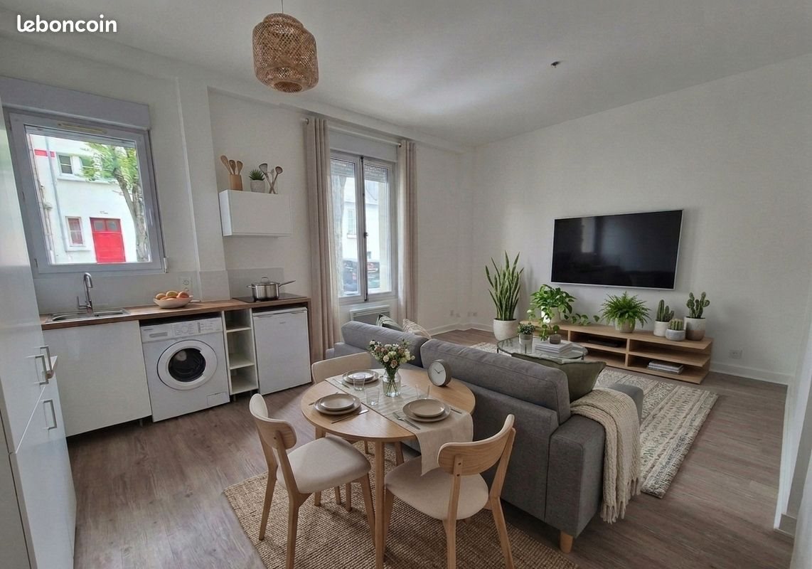 Appartement à vendre, 39m², Angers