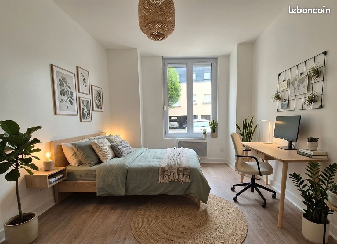 Appartement à vendre, 39m², Angers